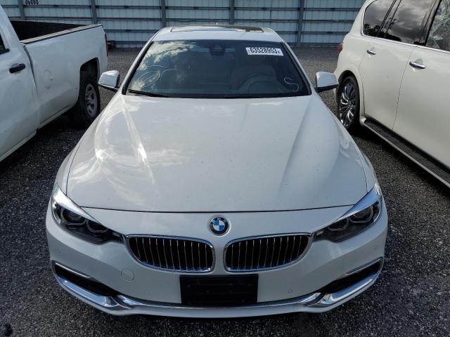 WBA4J3C52KBL06600 - 2019 BMW 430XI GRAN COUPE 白色 照片 5