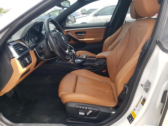 WBA4J3C52KBL06600 - 2019 BMW 430XI GRAN COUPE 白色 照片 7