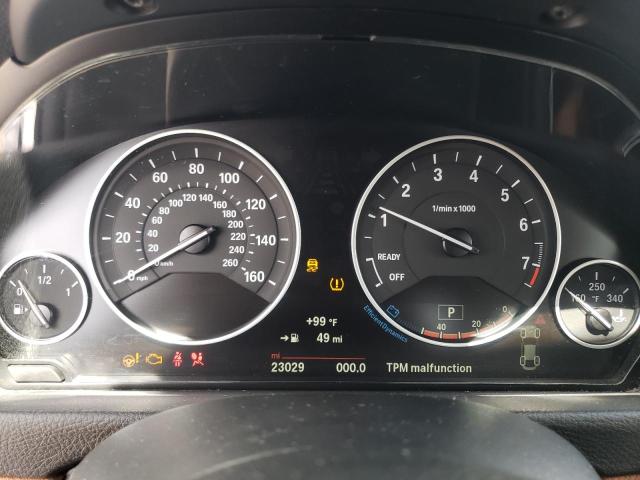 WBA4J3C52KBL06600 - 2019 BMW 430XI GRAN COUPE 白色 照片 9