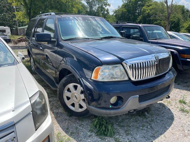 5LMFU27R94LJ12226 - 2004 LINCOLN NAVIGATOR 蓝色 照片 1