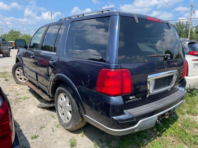 5LMFU27R94LJ12226 - 2004 LINCOLN NAVIGATOR 蓝色 照片 3