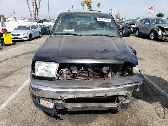 JT3GN86R120221232 - 2002 TOYOTA 4RUNNER SR5 BLACK photo 5