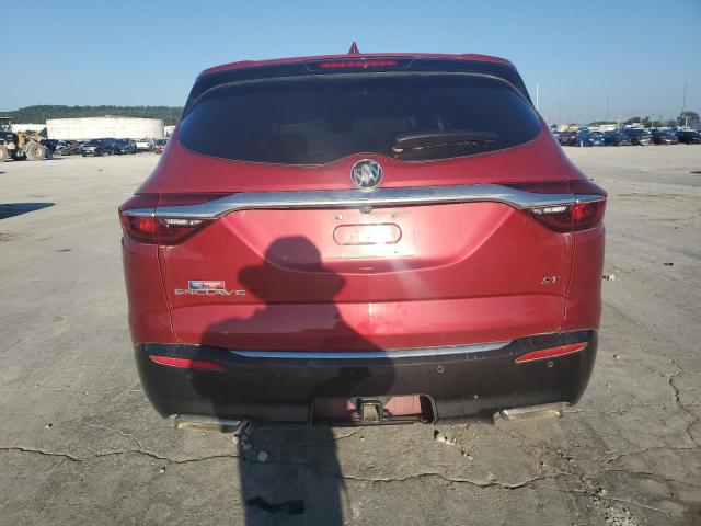 5GAERBKW5LJ216578 - 2020 BUICK ENCLAVE ESSENCE RED photo 6