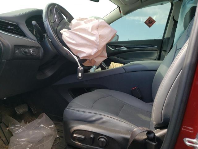 5GAERBKW5LJ216578 - 2020 BUICK ENCLAVE ESSENCE 红色 照片 7