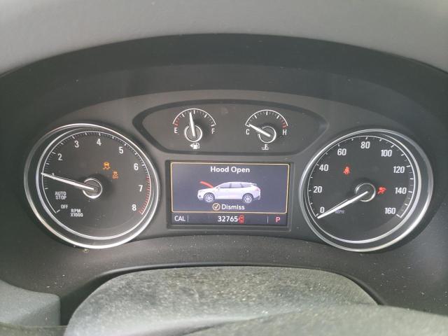 5GAERBKW5LJ216578 - 2020 BUICK ENCLAVE ESSENCE 红色 照片 9