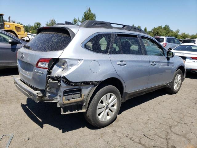 4S4BSAFC4H3307039 - 2017 SUBARU OUTBACK 2.5I PREMIUM GRAY photo 3