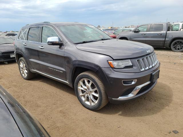 1C4RJFJT9EC177748 - 2014 JEEP GRAND CHER SUMMIT ნაცრისფერი ფოტო 4