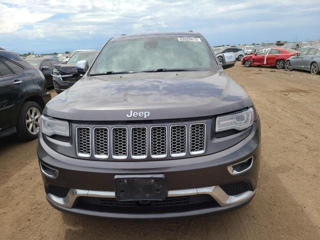 1C4RJFJT9EC177748 - 2014 JEEP GRAND CHER SUMMIT ნაცრისფერი ფოტო 5