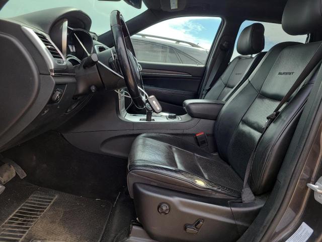 1C4RJFJT9EC177748 - 2014 JEEP GRAND CHER SUMMIT ნაცრისფერი ფოტო 7