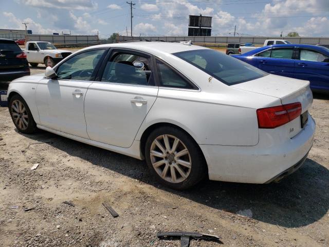 WAUHMAFC2EN028419 - 2014 AUDI A6 PRESTIGE თეთრი ფოტო 2