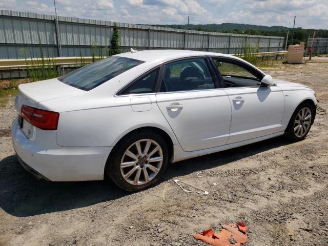 WAUHMAFC2EN028419 - 2014 AUDI A6 PRESTIGE WHITE photo 3