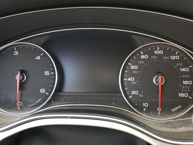 WAUHMAFC2EN028419 - 2014 AUDI A6 PRESTIGE თეთრი ფოტო 9