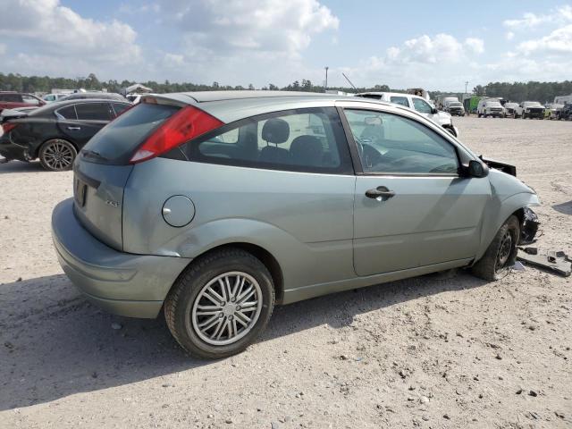 1FAFP31N36W160824 - 2006 FORD FOCUS ZX3 GREEN photo 3