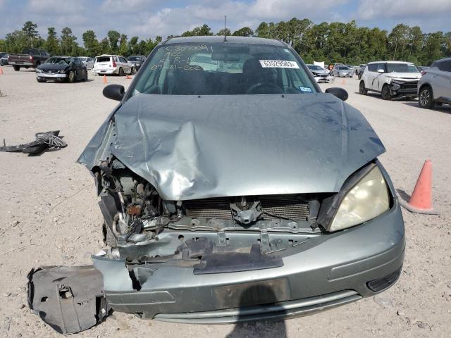 1FAFP31N36W160824 - 2006 FORD FOCUS ZX3 GREEN photo 5