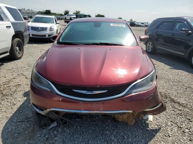 1C3CCCAB5FN605220 - 2015 CHRYSLER 200 LIMITED BURGUNDY photo 5