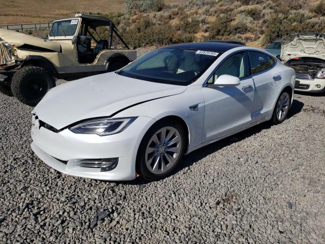 5YJSA1E2XJF274895 - 2018 TESLA MODEL S 白色 照片 1
