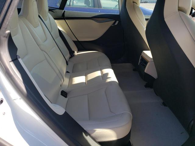 5YJSA1E2XJF274895 - 2018 TESLA MODEL S 白色 照片 10