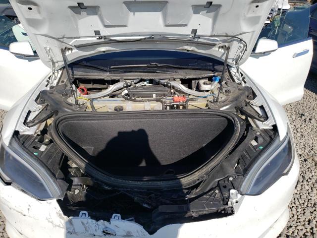 5YJSA1E2XJF274895 - 2018 TESLA MODEL S 白色 照片 11