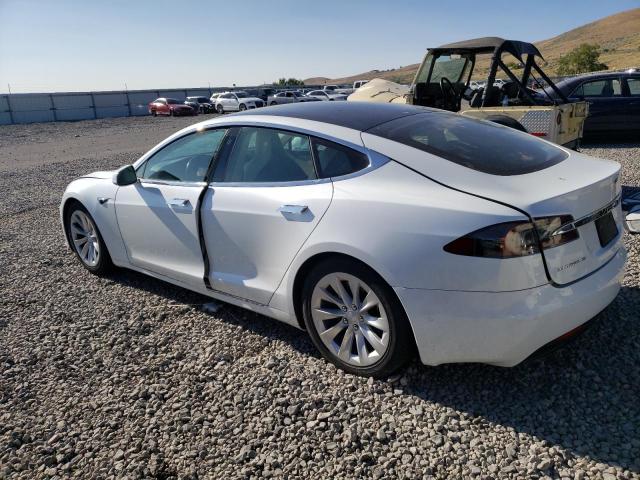 5YJSA1E2XJF274895 - 2018 TESLA MODEL S 白色 照片 2
