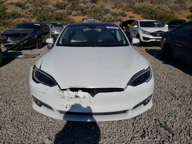 5YJSA1E2XJF274895 - 2018 TESLA MODEL S 白色 照片 5