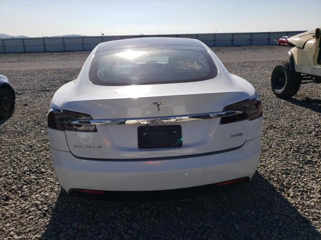 5YJSA1E2XJF274895 - 2018 TESLA MODEL S 白色 照片 6
