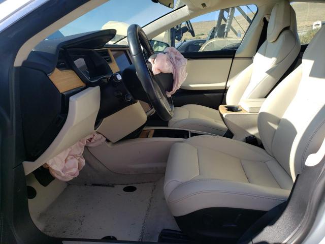 5YJSA1E2XJF274895 - 2018 TESLA MODEL S 白色 照片 7