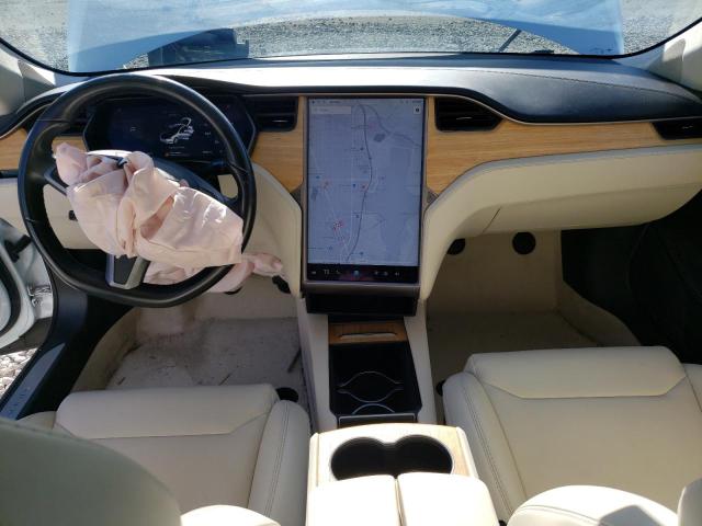 5YJSA1E2XJF274895 - 2018 TESLA MODEL S 白色 照片 8