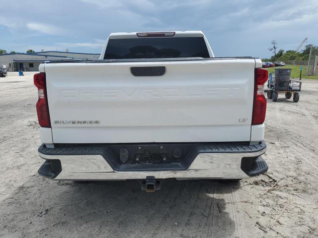 1GCPWCED7LZ102731 - 2020 CHEVROLET SILVERADO C1500 LT WHITE photo 6