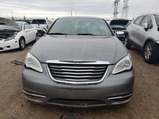 1C3CCBCG3DN712220 - 2013 CHRYSLER 200 LIMITED GRAY photo 5