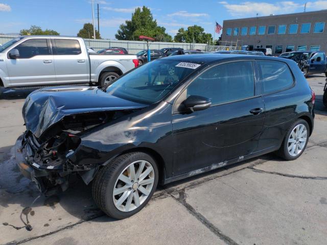 2011 VOLKSWAGEN GOLF, 