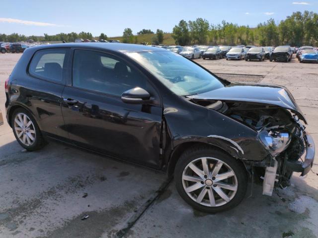 WVWMM7AJ1BW039847 - 2011 VOLKSWAGEN GOLF BLACK photo 4