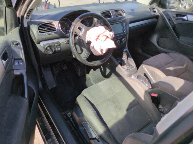 WVWMM7AJ1BW039847 - 2011 VOLKSWAGEN GOLF BLACK photo 8