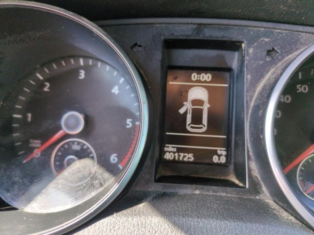 WVWMM7AJ1BW039847 - 2011 VOLKSWAGEN GOLF BLACK photo 9