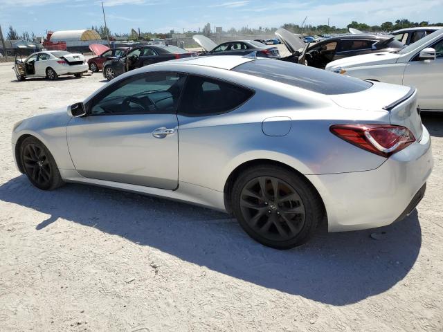 KMHHT6KD1DU095613 - 2013 HYUNDAI GENESIS CO 2.0T SILVER photo 2