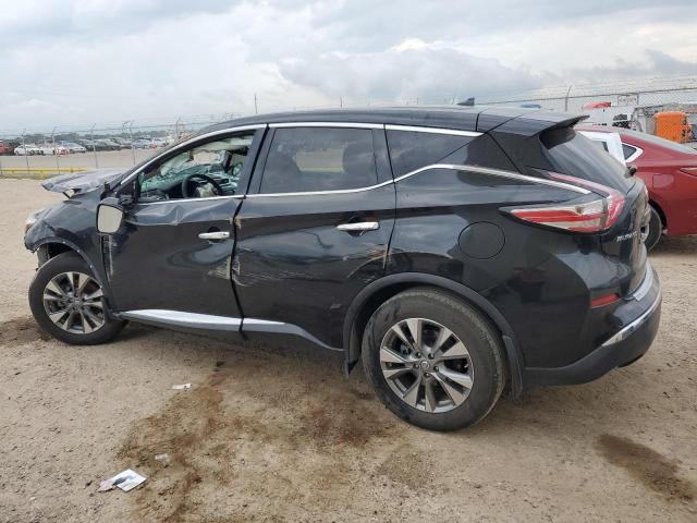 5N1AZ2MG3FN264012 - 2015 NISSAN MURANO S BLACK photo 2