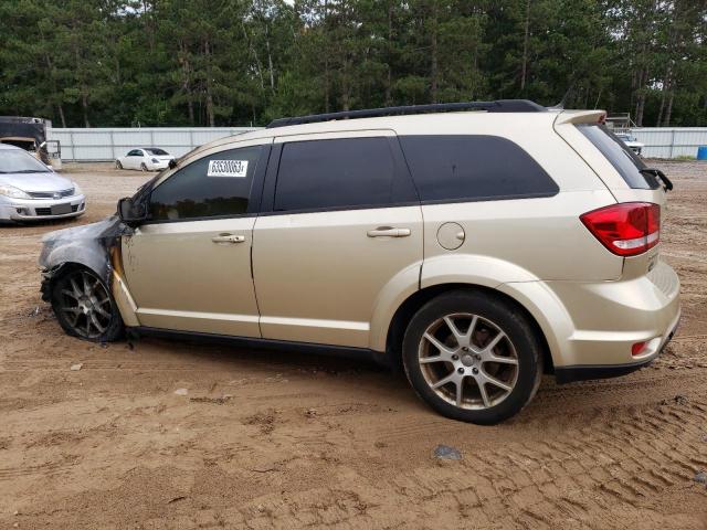 3D4PG1FG7BT538899 - 2011 DODGE JOURNEY MAINSTREET GOLD photo 2