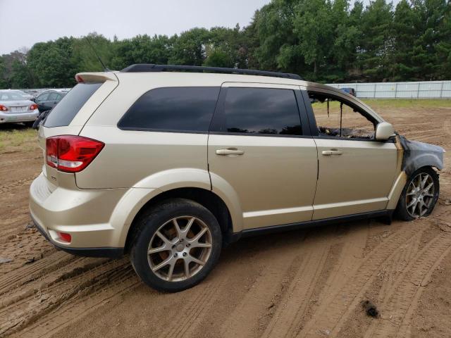 3D4PG1FG7BT538899 - 2011 DODGE JOURNEY MAINSTREET GOLD photo 3