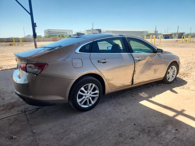 1G1ZD5ST6JF260118 - 2018 CHEVROLET MALIBU LT GOLD photo 3