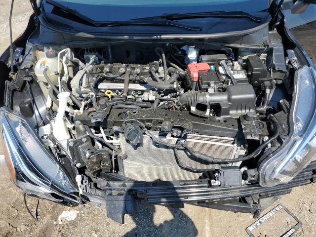 3N1CN8DV4LL831496 - 2020 NISSAN VERSA S BLACK photo 11