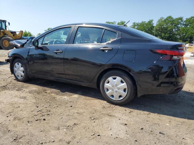 3N1CN8DV4LL831496 - 2020 NISSAN VERSA S BLACK photo 2