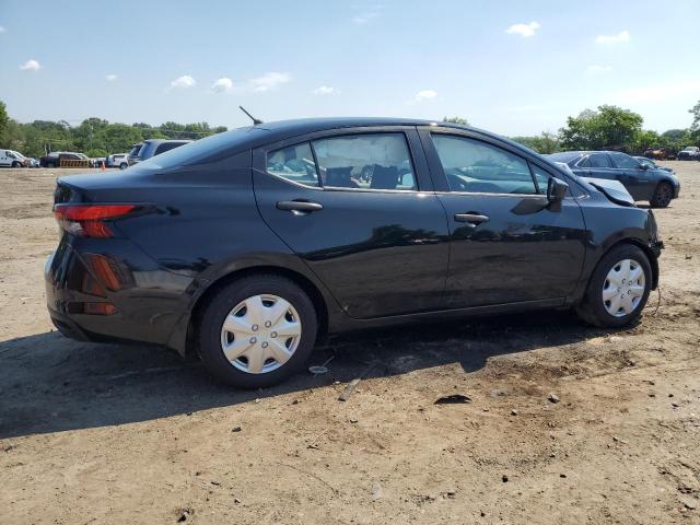 3N1CN8DV4LL831496 - 2020 NISSAN VERSA S BLACK photo 3