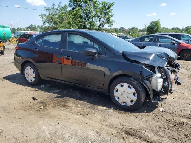 3N1CN8DV4LL831496 - 2020 NISSAN VERSA S BLACK photo 4