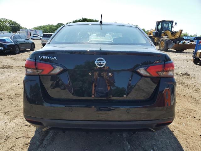3N1CN8DV4LL831496 - 2020 NISSAN VERSA S BLACK photo 6