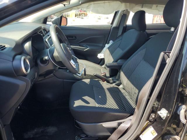 3N1CN8DV4LL831496 - 2020 NISSAN VERSA S BLACK photo 7