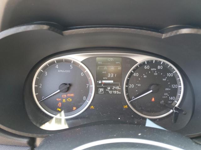 3N1CN8DV4LL831496 - 2020 NISSAN VERSA S BLACK photo 9