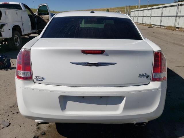 2C3CCABG8DH529139 - 2013 CHRYSLER 300 S WHITE photo 6