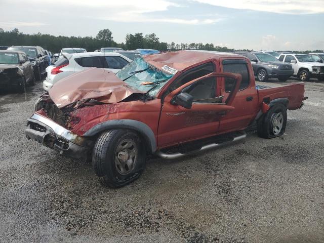 5TEGN92N71Z842591 - 2001 TOYOTA TACOMA DOUBLE CAB PRERUNNER MAROON photo 1