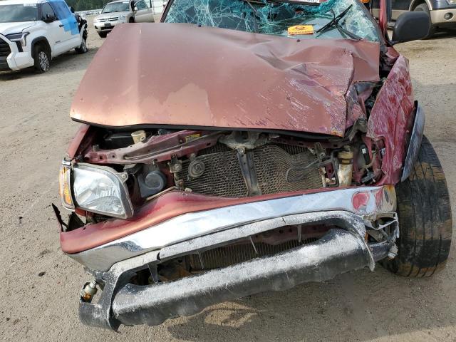 5TEGN92N71Z842591 - 2001 TOYOTA TACOMA DOUBLE CAB PRERUNNER MAROON photo 11