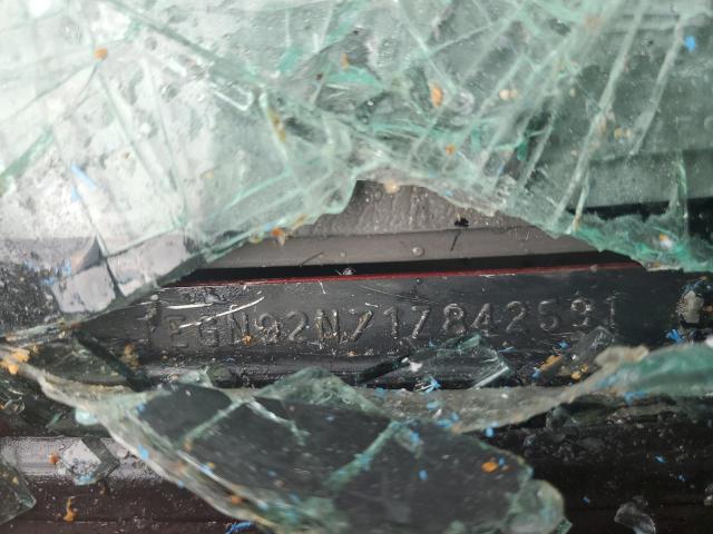 5TEGN92N71Z842591 - 2001 TOYOTA TACOMA DOUBLE CAB PRERUNNER MAROON photo 12