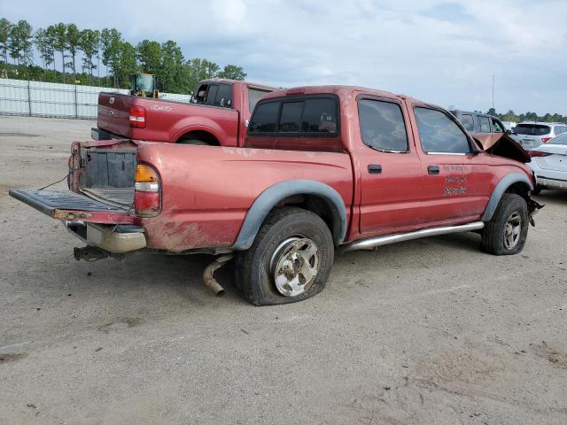 5TEGN92N71Z842591 - 2001 TOYOTA TACOMA DOUBLE CAB PRERUNNER MAROON photo 3